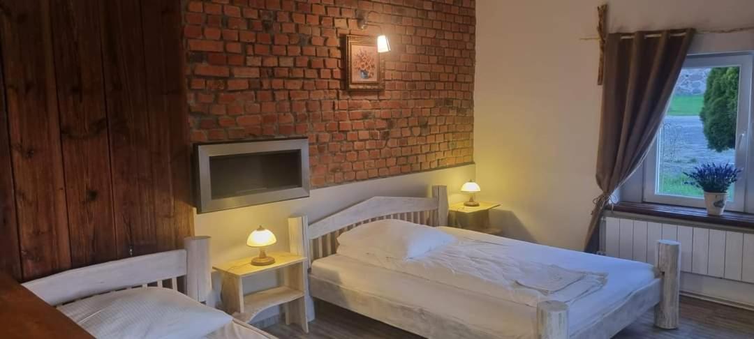 Agroturystyka Karczma Nad Jarem Mierzejewo Mierzejewo  Habitación foto