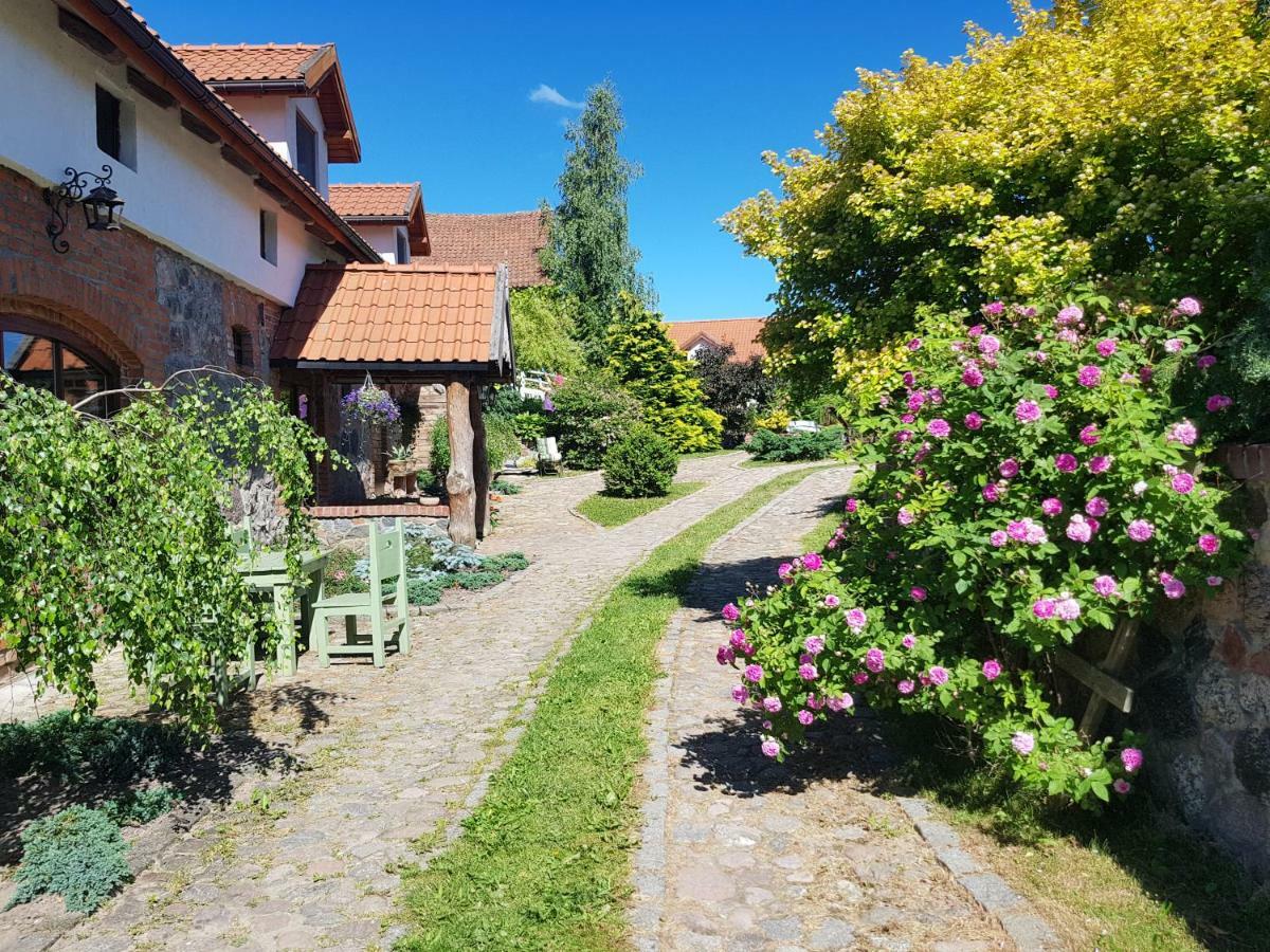 Agroturystyka Karczma Nad Jarem Mierzejewo Mierzejewo  Exterior foto